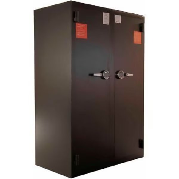 Cennox Retail Inventory Control Safe B7248D2-FK1 48 x 27 x 72 Electronic Lock 38.67 Cu. Ft. Black, Fire King Security Products, Mfr#: B7248D2-FK1